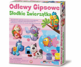 Sadrové odliatky - roztomilé zvieratká