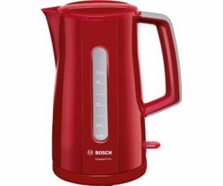 Varná kanvica Bosch TWK3A014 Compact Class červená