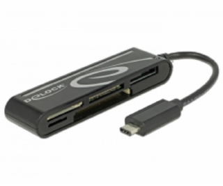 Delock USB 2.0 čtečka karet USB Type-C™ samec 5 slotů