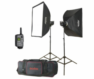 Godox MS300-F Studio-Kit Studio blesk sada 2 x 300Ws