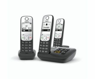 Gigaset A690 A Trio black