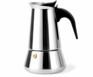 Leopold Vienna Espresso Cooker Trevi Steel/ 4 cups LV113002