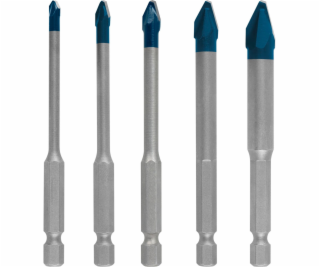 Bosch EXPERT HEX-9 HardCeramic Bits, 5pcs Set 4/5/6/8/10
