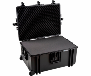 B&W Carrying Case Outdoor Type 7800 with pre-cut foam
