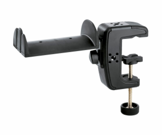 K&M 16085 Headphone Holder with Table Clamp