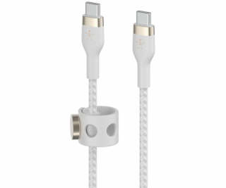 Belkin Flex USB-C/USB-C till 60W 3m, white CAB011bt3MWH