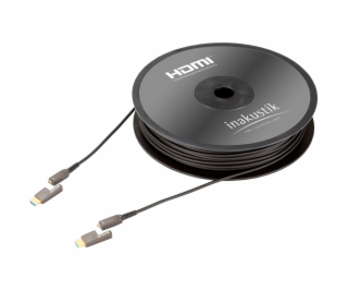 in-akustik Profi HDMI-Micro 2.0b LWL Cable Typ D>A 24 Gbp...