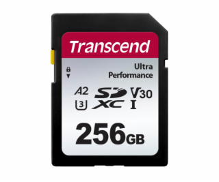 Transcend SDXC 340S        256GB Class 10 UHS-I U3 A2 V30