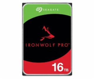 SEAGATE HDD IRONWOLF PRO 16TB SATAIII/600, 7200rpm