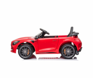 Elektrické autíčko BABYMIX Mercedes-Benz GTR-S AMG red