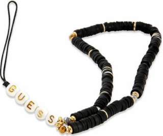 Guess Poutko na Telefon Heishi Beads Black Nové