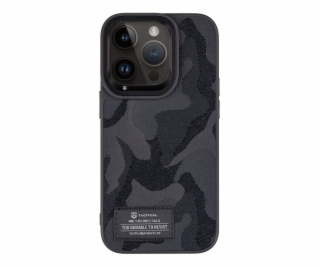 Tactical Camo Troop Kryt pro Apple iPhone 14 Pro Black Nové