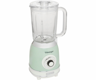 Ariete Vintage Glass Blander 1,5l green