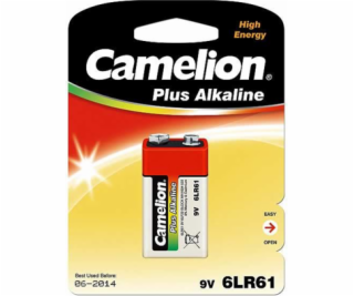 CAMELION Batéria alkalická PLUS Block 9V 1ks 6LR61