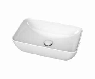 Keramické umyvadlo Ravak Slim R 50 x 31 cm bílé