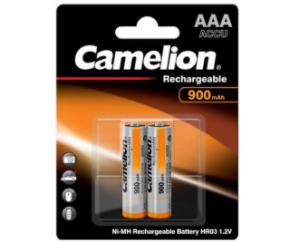 CAMELION Batérie nabíjateľné AAA 2ks NI-MH 900mAh