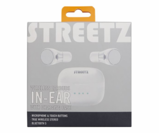 DELTACO STREETZ TWS-109, Bezdrôtové slúchadlá
