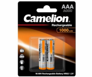 CAMELION Batérie nabíjateľné AAA 2ks NI-MH 1000mAh