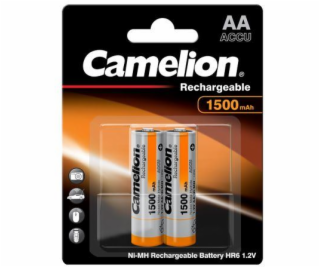 CAMELION Batérie nabíjateľné AA 2ks NI-MH 1500mAh