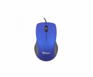 SBOX M-958BL, Optická myš drôtová 3D Optical