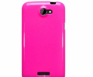 OEM Ochranný kryt pre HTC One X Hot Pink (sýta ruž
