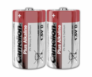 CAMELION Batérie alkalické PLUS D 2ksLR20 1.5V SP2