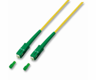 Optický kábel SC/APC-SC/APC SimplexOS2 (9/125) 1m