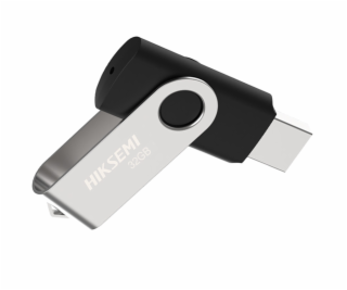 HIKSEMI HS-USB-M200S, USB Kľúč, 32GB, str/čier