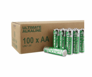 DELTACO ULTIMATE, Batérie alkalické AA, LR06 100ks