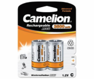 CAMELION Batérie nabíjateľné C 2ks NI-MH R14/C 350