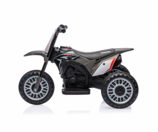 Elektrická motorka Milly Mally Honda CRF 450R šedá