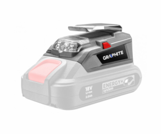 GRAPHITE 58G025 ENERGY+ adaptér na batérie energy