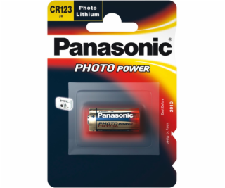 100x1 Panasonic Photo CR-123 A Lithium         VPE Master...