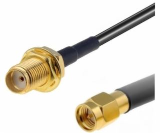 Pigtail RF240 5m - SMA female / SMA male