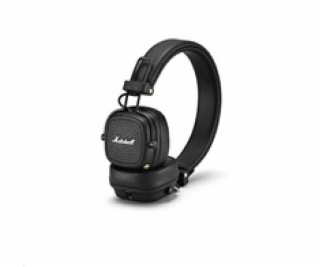 Marshall Major IV Bluetooth sluchátka, velká, černá