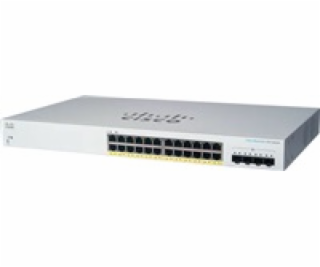 Cisco switch CBS220-24FP-4X, 24xGbE RJ45, 4x10GbE SFP+, P...