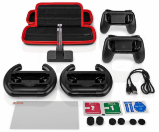 NEDIS herní Starter Kit/ pro Nintendo switch (OLED)/ 13v1...