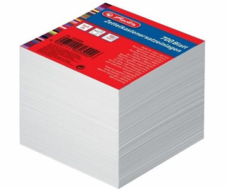 Herlitz Notebook kostka 9/9 700 listů bílá