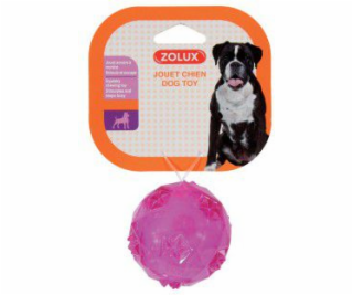Zolux Toy TPR POP míček 7,5 cm růžový