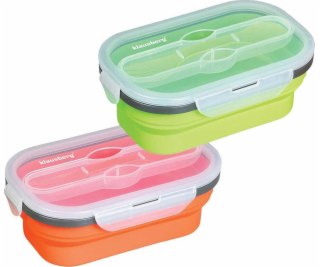 Klausberg SILIKONOVÝ SKLÁDACÍ OBEDNÍ BOX KLAUSBERG KB-7022
