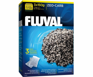 Fluval Carbon Zeo-Carb patrona do filtrů, 450g (3x150g)