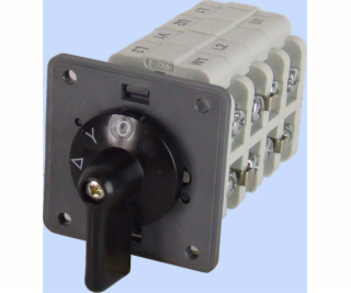 Elektromet vačkový spínač hvězda-trojúhelník 3P 25A IP44 ...