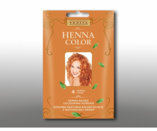 Venita Herbal barvicí kondicionér Henna Color 30g 4 Chna