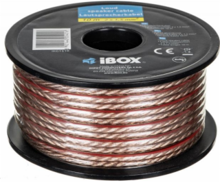 iBOX reproduktorový kabel, 10, měď (IKG1510)