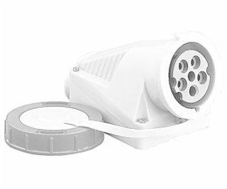 Polam NakLo Zásuvka pevná 32A 3P+N+Z IP67 izolovaná 220/3...