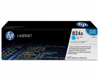 Zásobník toneru HP azurový pro HP CLJ CM6040MFP, CB381A (...