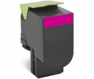 Originální toner Lexmark 702XME Purpurová (70C2XME)