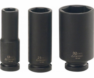 Dlouhý strojní nástavec 1/2 28 mm DIN Teng Tools ADMtorze...