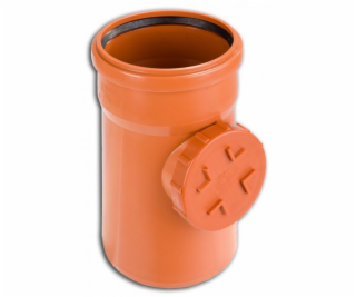 KACZMAREK Revize PP 110mm s čističem na vnější kanalizaci...