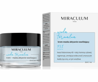 Miraculum Termální voda krém-maska aktivně hydratující